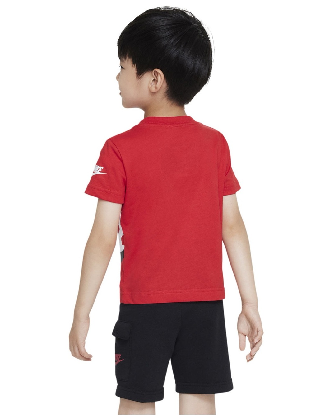 SUMMER SALE🚨Nike Kids' T-Shirt & Cargo Shorts Set Toddler - Picture 6 of 9
